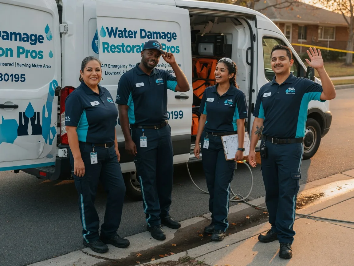 Water Damage Restoration company in Jeffersontown, KY